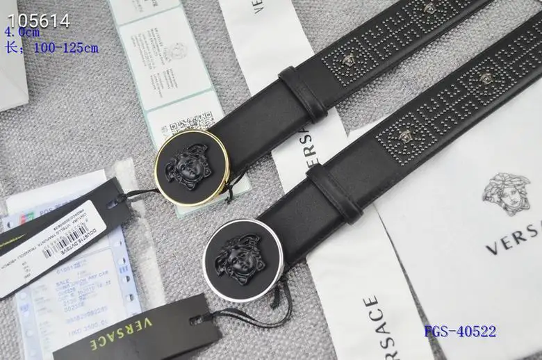 Versace Belt 40mmX100-125cm 8L53